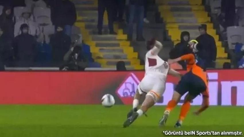 Başakşehir - Galatasaray maçında gol iptal edilmeli miydi? Penaltı tepkisi: Açık, tartışmasız, net