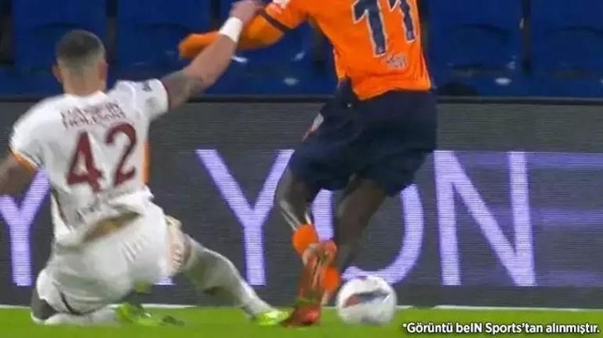 Başakşehir - Galatasaray maçında gol iptal edilmeli miydi? Penaltı tepkisi: Açık, tartışmasız, net