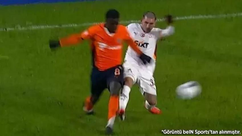 Başakşehir - Galatasaray maçında gol iptal edilmeli miydi? Penaltı tepkisi: Açık, tartışmasız, net