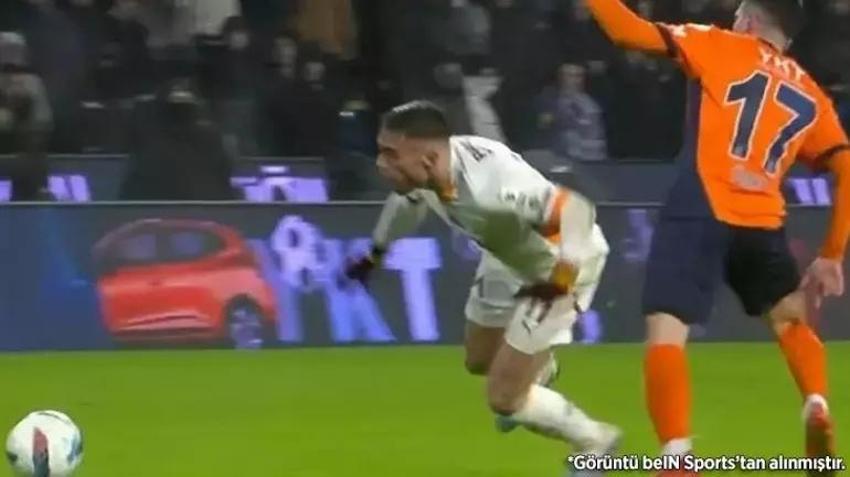 Başakşehir - Galatasaray maçında gol iptal edilmeli miydi? Penaltı tepkisi: Açık, tartışmasız, net
