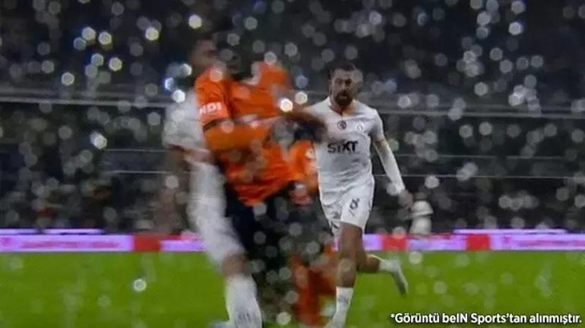 Başakşehir - Galatasaray maçında gol iptal edilmeli miydi? Penaltı tepkisi: Açık, tartışmasız, net