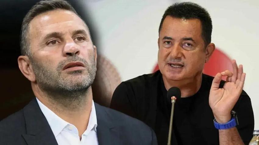 Okan Buruk'tan Acun Ilıcalı'ya Torreira cevabı