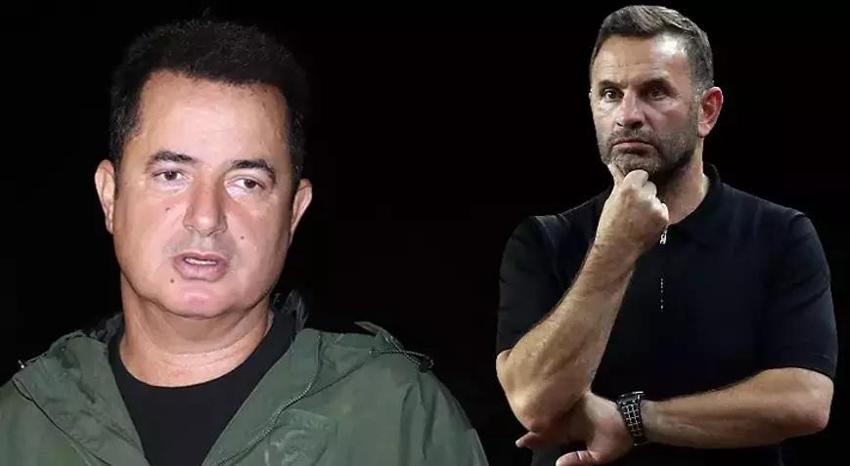 Okan Buruk'tan Acun Ilıcalı'ya Torreira cevabı