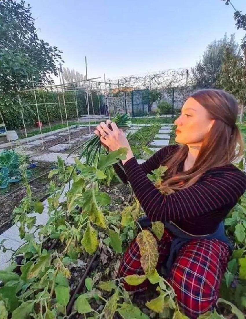Hamile olduğu iddia ediliyordu! Gizem Karaca'dan karnı burnunda pozlar