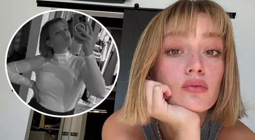 Hamile olduğu iddia ediliyordu! Gizem Karaca'dan karnı burnunda pozlar