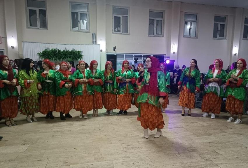 “Yöresel Kıyafet ve Şalvar Gecesi” görsel şölene dönüştü