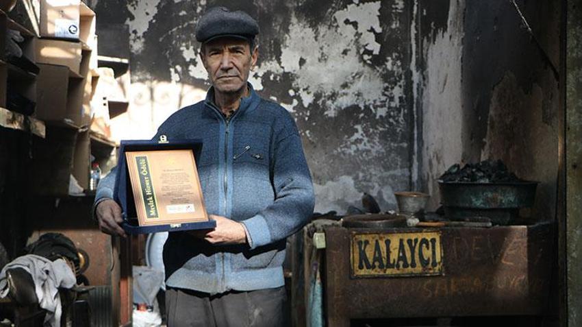 Teknolojiye yenilen miras! Kalaycılık mesleği tarih oluyor, ustalar yetiştirecek çırak bulamıyor