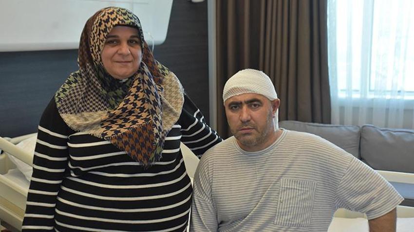 Kocaeli'nde 'delirten ağrılar' 8 yıl boyunca hayatını kabusa çevirdi! Ameliyatla kurtulan adam taburcu olunca ilk önce çağ kebabı yiyeceğini söyledi