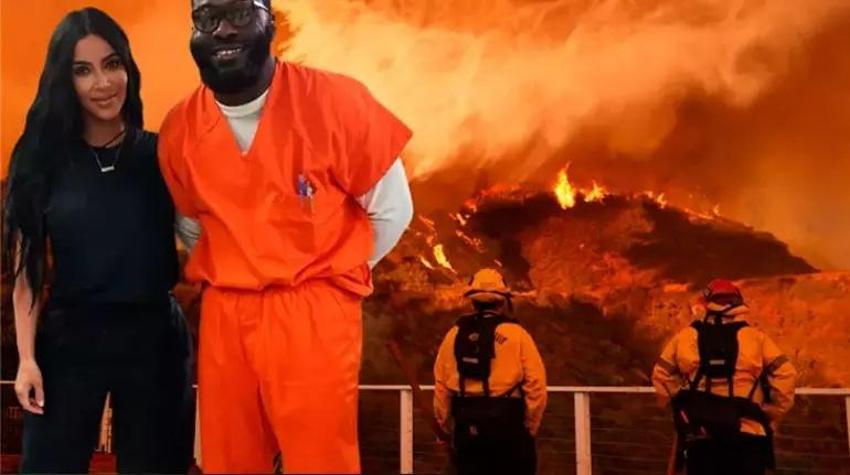 ABD cehennemi yaşarken dünyaca ünlü oyuncu kafaları karıştırdı!