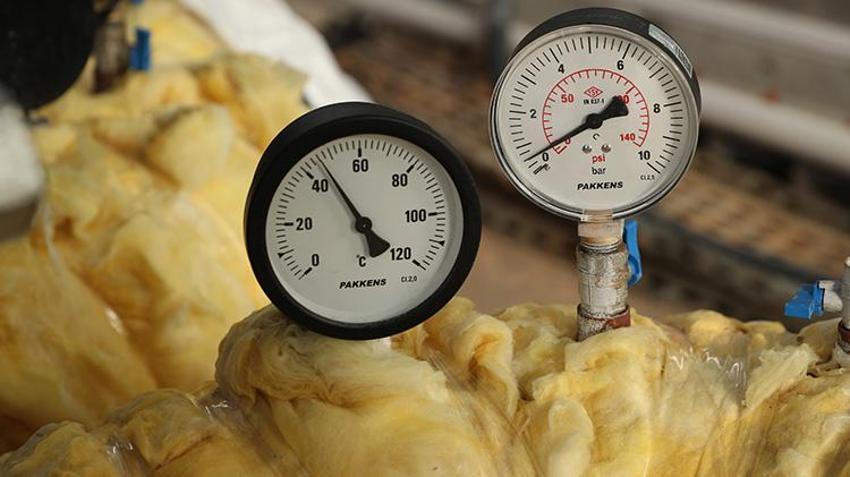 Erzincan'da jeotermal su kaynaklarıyla seralarda domates üretimi yapılıyor