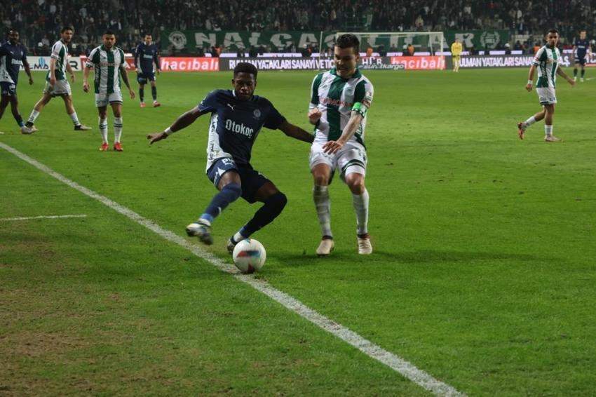 Konya'da gol düellosunun kazananı Fenerbahçe oldu