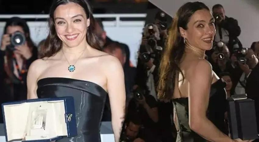 Merve Dizdar şövalye ilan edildi! Türkiye'de iki kişi daha almıştı