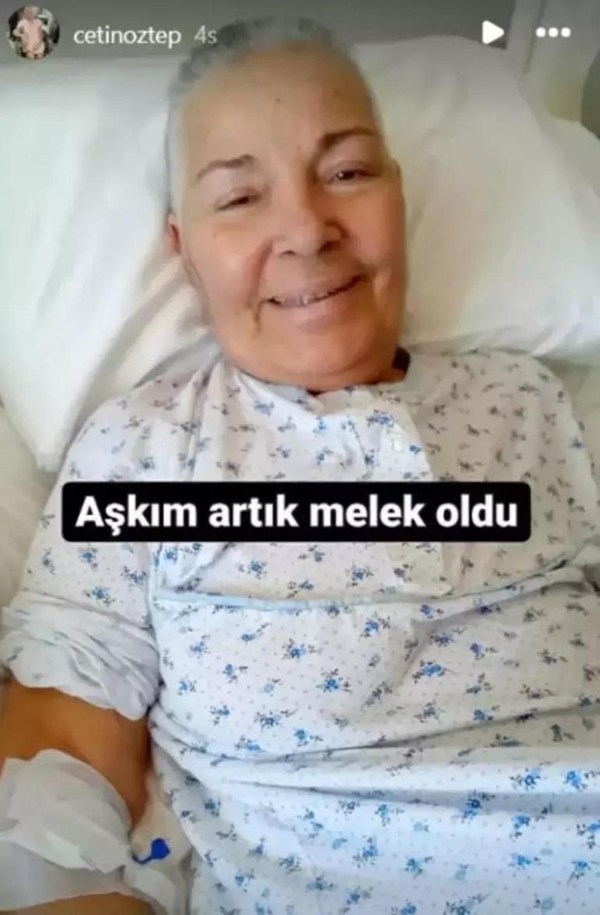 Bedia Ener hayatını kaybetti! 'Hoşçakalın ben melek oldum'