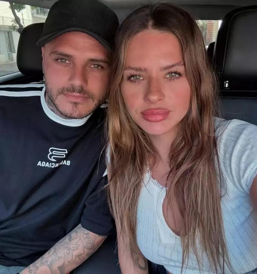 Mauro Icardi yeni aşkını paylaşmalara doyamadı! Romantik pozlarını yayınladı