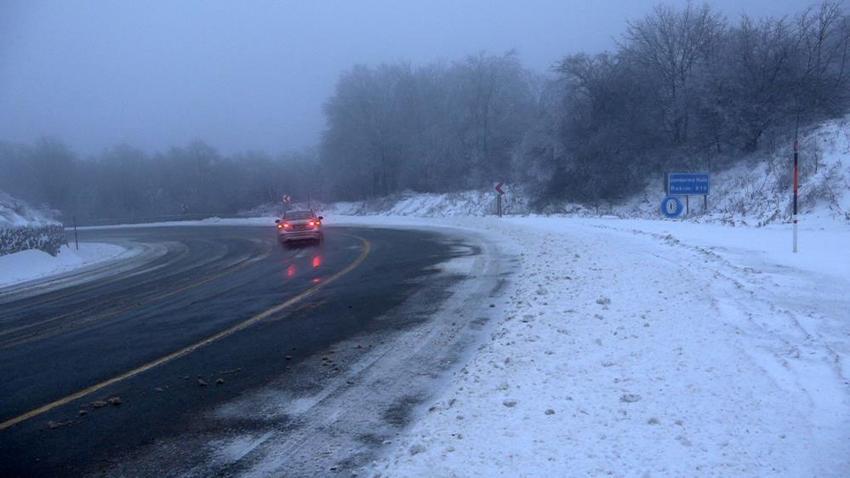 Kış kapıda! Meteoroloji'den uyarılar peş peşe geldi! Kar İstanbul'a dayandı