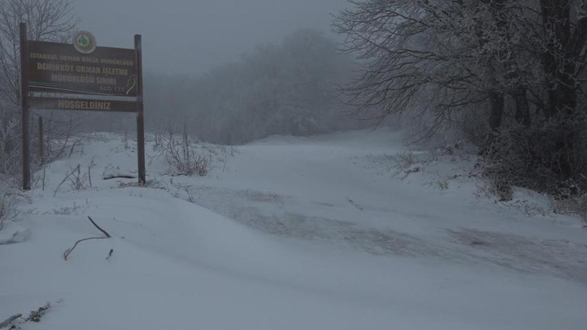 Kış kapıda! Meteoroloji'den uyarılar peş peşe geldi! Kar İstanbul'a dayandı