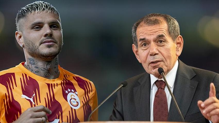 Galatasaray'da Icardi depremi! Dursun Özbek'ten uyarı, eğer yapmazsa ayrılacak