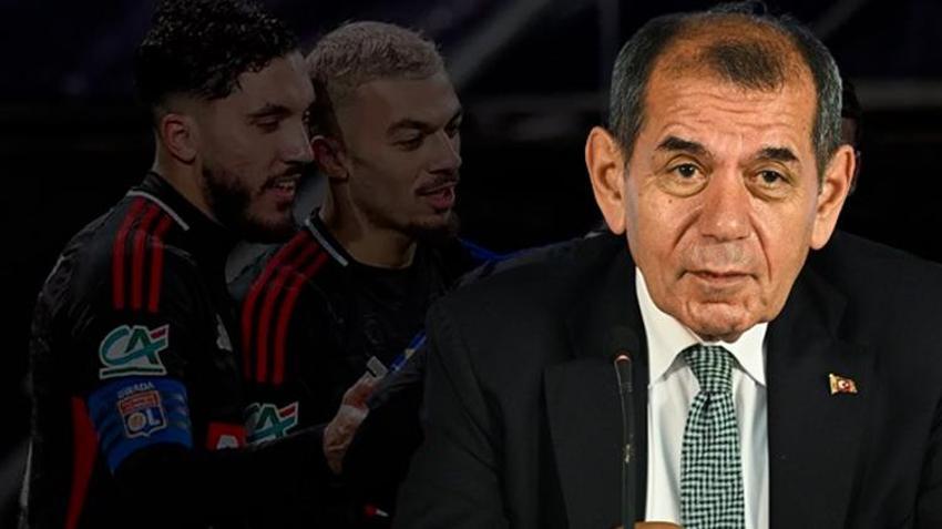 Mikautadze transferi kriz çıkardı! Lyon'dan Galatasaray için skandal sözler: Defolup gidin