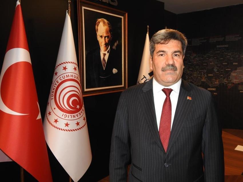 Gaziantepli halıcılar Emevi Camisi'nin halılarını yenilemek için çalışmalara başladı