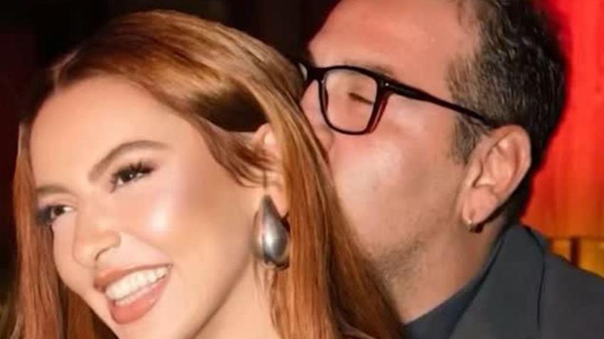 Hadise'den yönetmen sevgilisi Şenol Sönmez ile aşk pozu! Resmen ilan etti