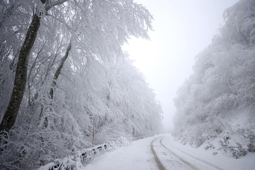 Lapa lapa kar yağışı İstanbul sınırına dayandı Meteoroloji'den uyarılar peş peşe geldi