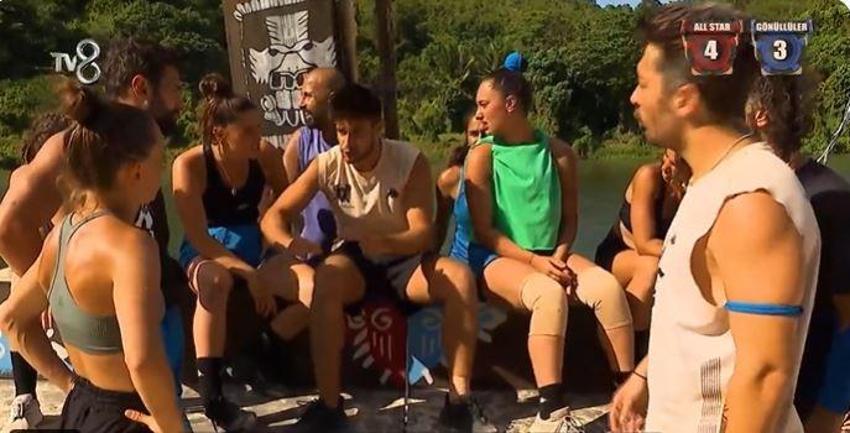 Survivor'da eleme adayları belli oldu! Batuhan ve Adilhan arasında gerilim