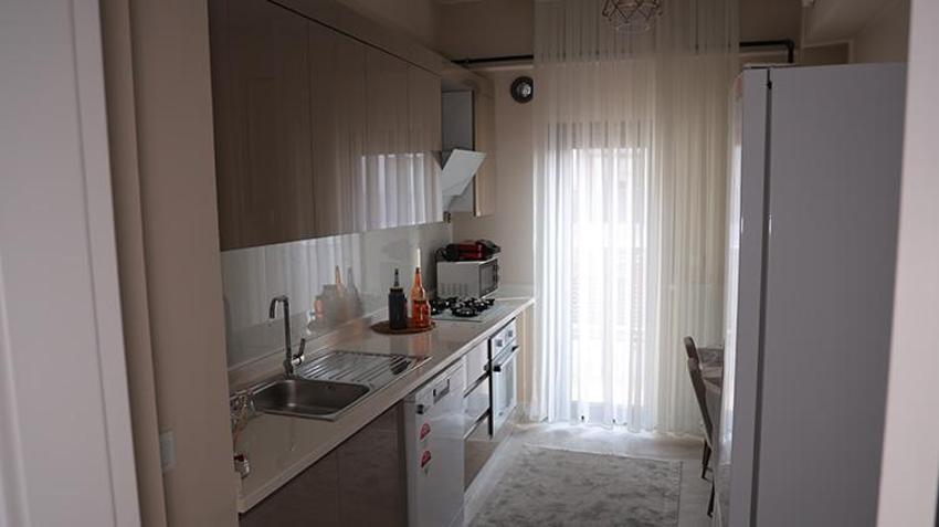 Kahramanmaraş'ta Azerbaycan Mahallesi Projesi'nde örnek daireler hazır