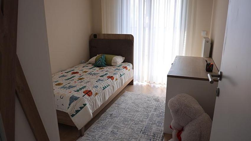 Kahramanmaraş'ta Azerbaycan Mahallesi Projesi'nde örnek daireler hazır