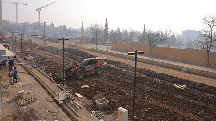 Kahramanmaraş'ta Azerbaycan Mahallesi Projesi'nde örnek daireler hazır