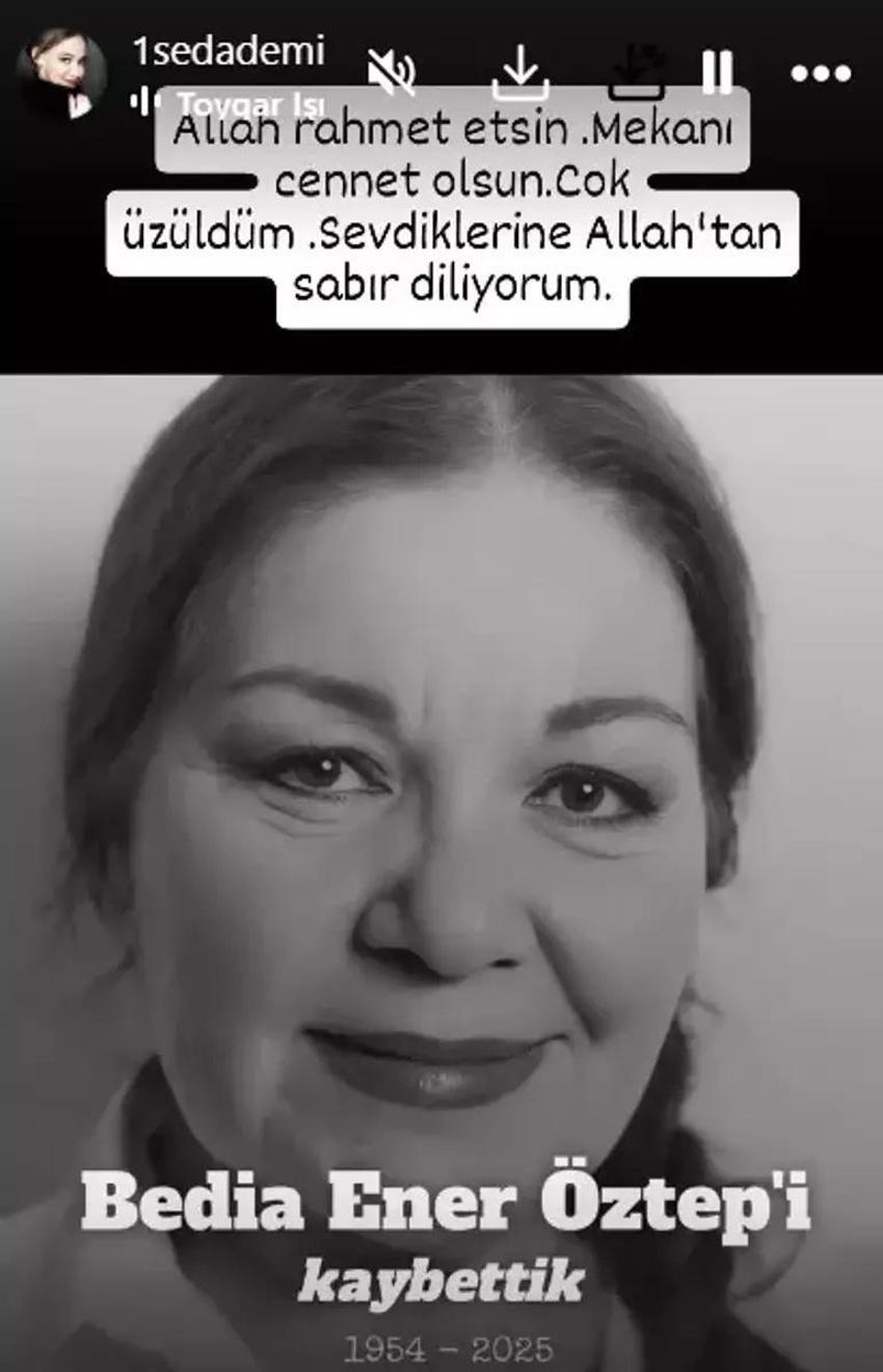 Yaprak Dökümü'nün Sedef'i paylaşım yaptı Fahriye Evcen ve Gökçe Bahadır'a tepki yağdı
