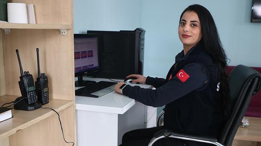 Hakkari'nin kadın ambulans şoförleri güven veriyor! Yüksekova'da hastalar onlara emanet