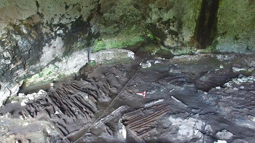 İnönü mağaralarında heyecanlandıran keşif: Anadolu'nun kayıp halkı Kaşkalar'a ait izler bulundu