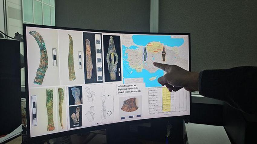 İnönü mağaralarında heyecanlandıran keşif: Anadolu'nun kayıp halkı Kaşkalar'a ait izler bulundu