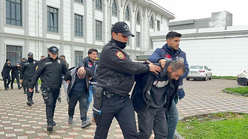 4 ilde fabrikalardan 2 milyon TL'yi çalan çelik kasa hırsızları yakalandı