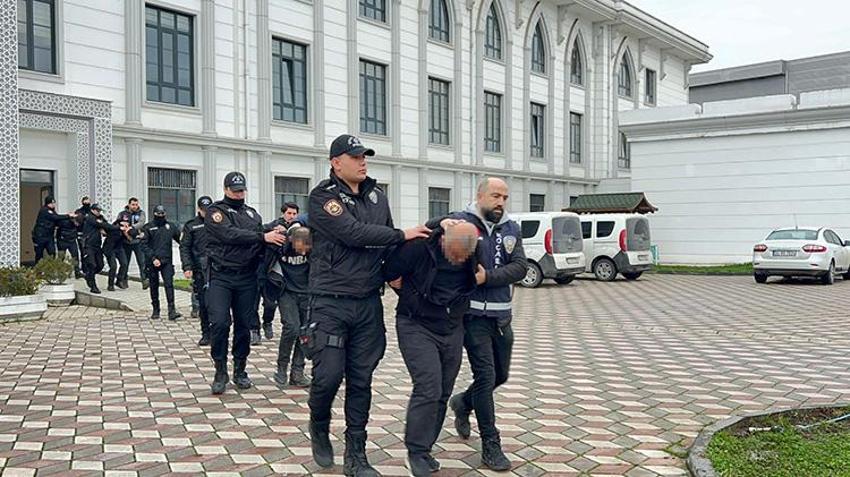 4 ilde fabrikalardan 2 milyon TL'yi çalan çelik kasa hırsızları yakalandı