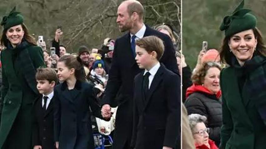 Galler Prensesi Kate Middleton'dan sevindiren haber! Kanseri yendiğini açıkladı