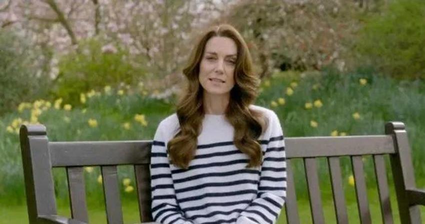 Galler Prensesi Kate Middleton'dan sevindiren haber! Kanseri yendiğini açıkladı