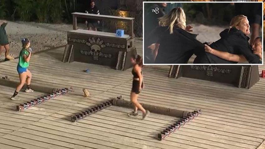 Survivor'a veda eden yarışmacı belli oldu! Kavga çıktı, kimse ayıramadı