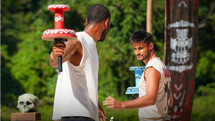 Survivor'a veda eden yarışmacı belli oldu! Kavga çıktı, kimse ayıramadı