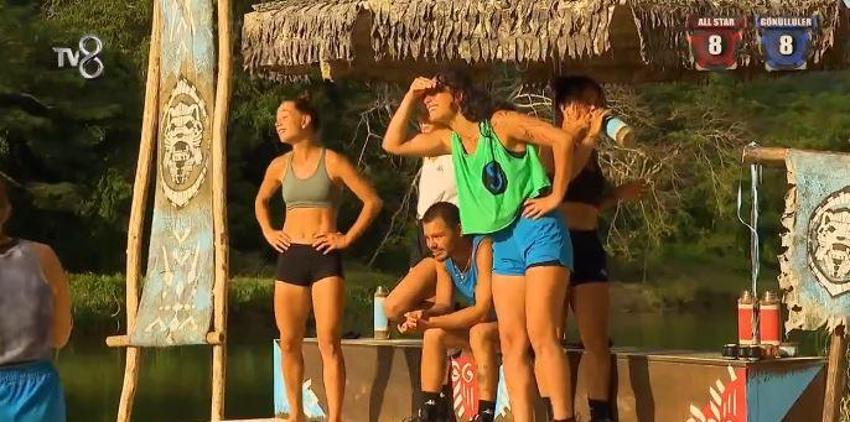 Survivor'a veda eden yarışmacı belli oldu! Kavga çıktı, kimse ayıramadı