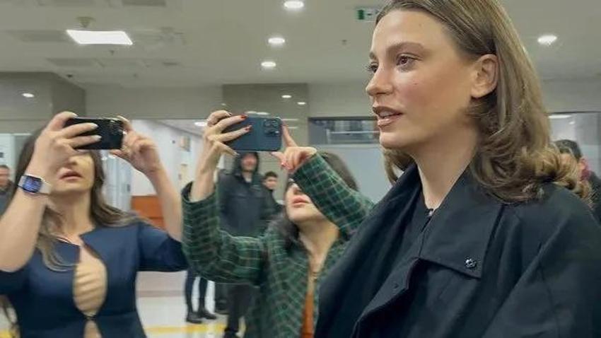 Serenay Sarıkaya'nın ifadesi ortaya çıktı! 