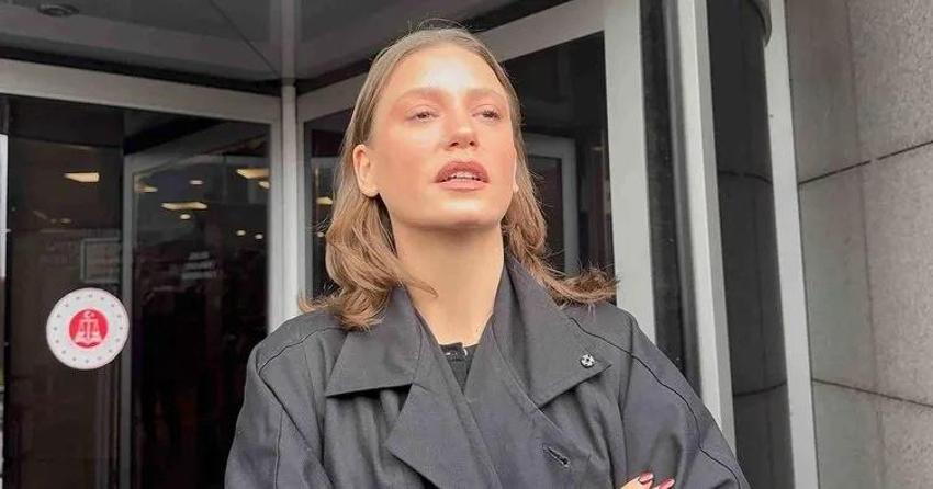 Serenay Sarıkaya'nın ifadesi ortaya çıktı! 