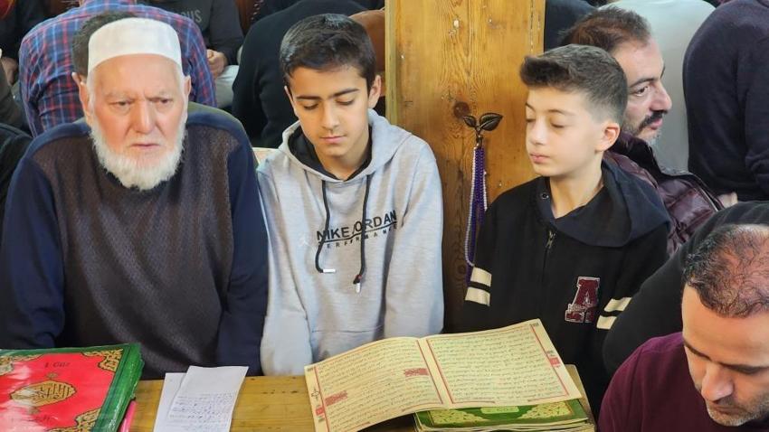 500 yıldır yaşatılıyor: Erzurum'da 1001 hatim geleneği ikinci Ramazan havası yaratıyor