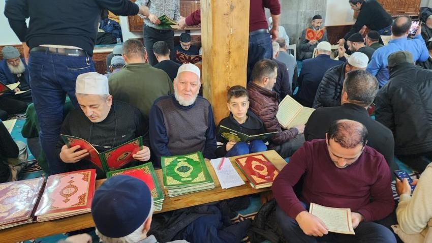 500 yıldır yaşatılıyor: Erzurum'da 1001 hatim geleneği ikinci Ramazan havası yaratıyor
