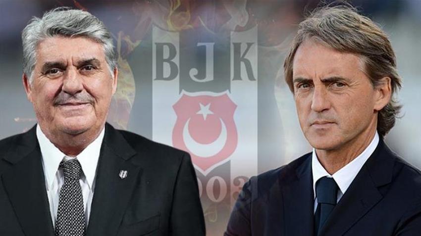Serdal Adalı'dan Roberto Mancini bombası! Görüşme yapıldı, Beşiktaş'nın başına geçiyor