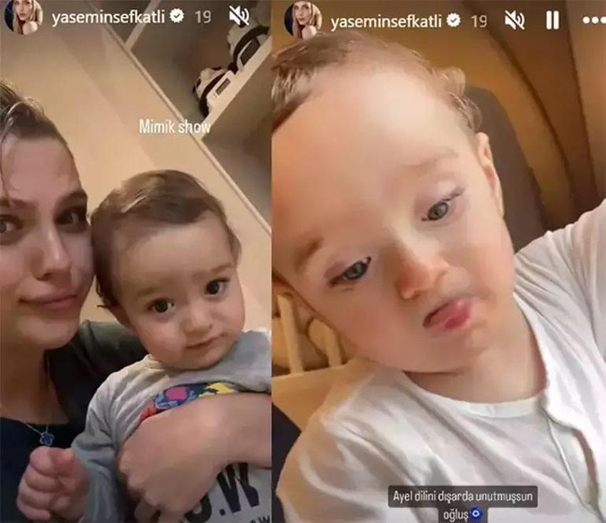 İbrahim Tatlıses'in gelini Yasemin Şefkatli'den takipçisine anlamlı destek: Hepsi geçecek