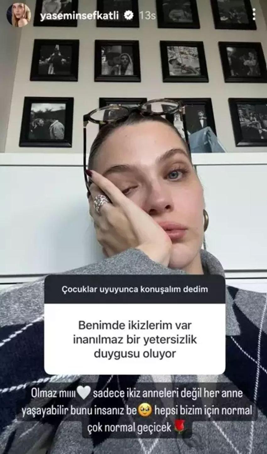 İbrahim Tatlıses'in gelini Yasemin Şefkatli'den takipçisine anlamlı destek: Hepsi geçecek