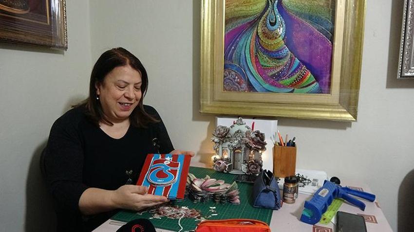 Trabzon'da kadınlar hem öğreniyor hem de aile bütçelerine katkı sağlıyor