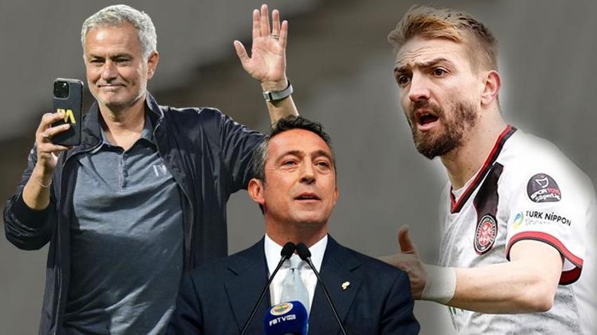 Mourinho ifşa etti! Ali Koç görüntüleri izleyince harekete geçti, Caner Erkin şimdi yandı