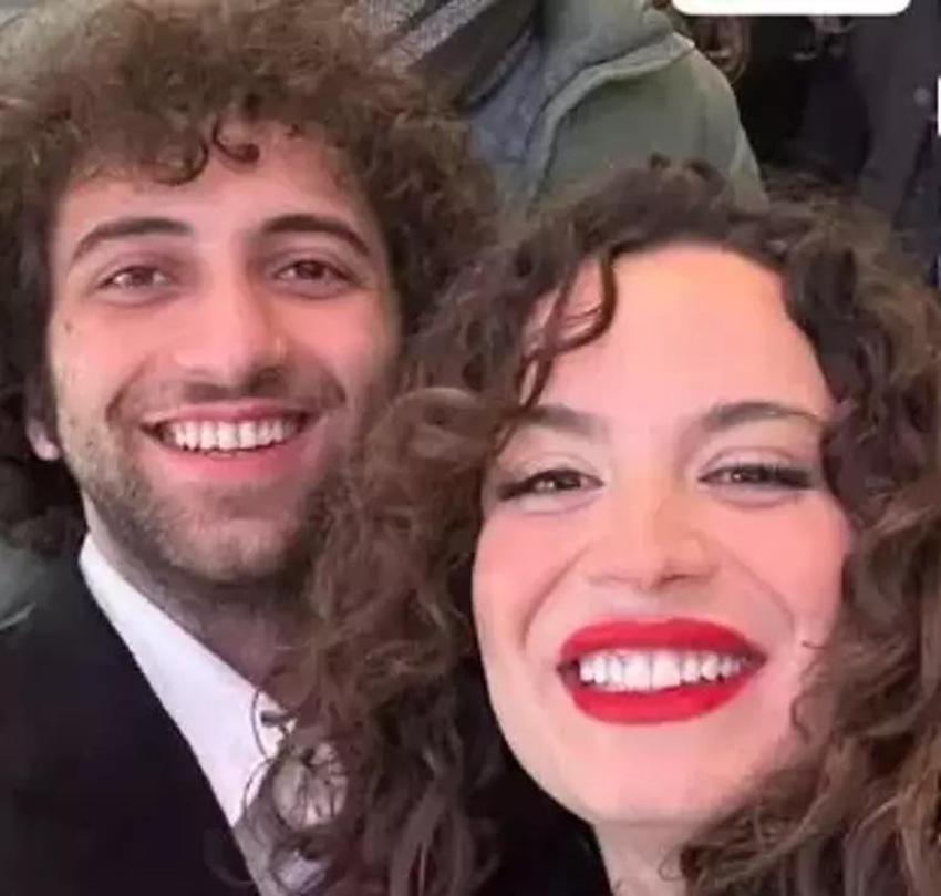 Yılın aşk bombası! Aslı Bekiroğlu galaya oyuncu sevgilisiyle el ele geldi